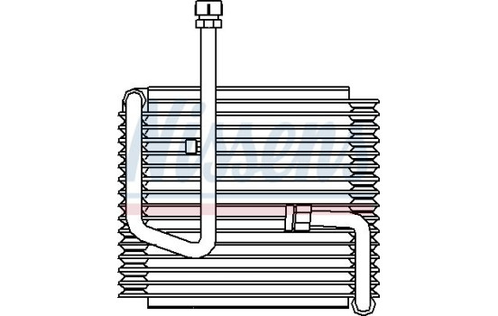Evaporator, air conditioning, Image 2