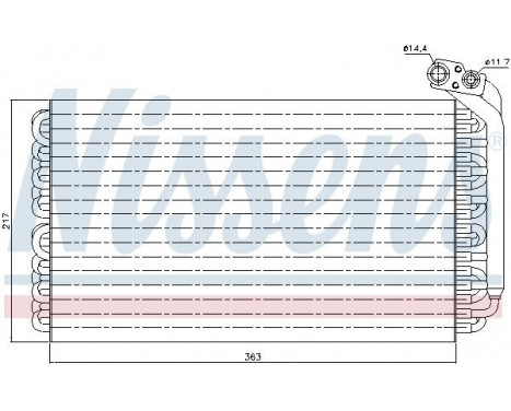 Evaporator, air conditioning, Image 2