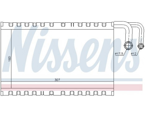 Evaporator, air conditioning, Image 2