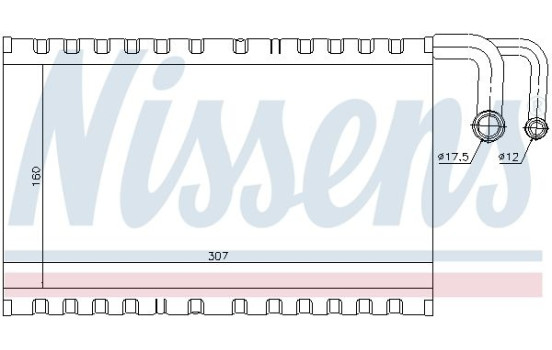 Evaporator, air conditioning, Image 2