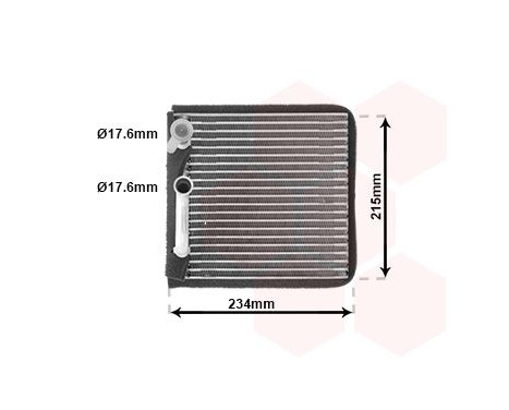 Evaporator, air conditioning, Image 2