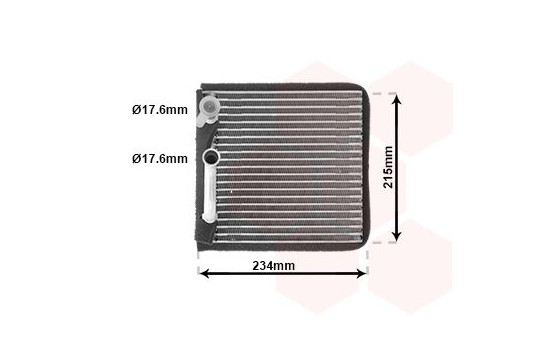 Evaporator, air conditioning, Image 2
