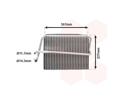 Evaporator, air conditioning, Image 2