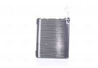 Evaporator, air conditioning