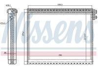 Evaporator, air conditioning