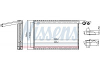 Evaporator, air conditioning