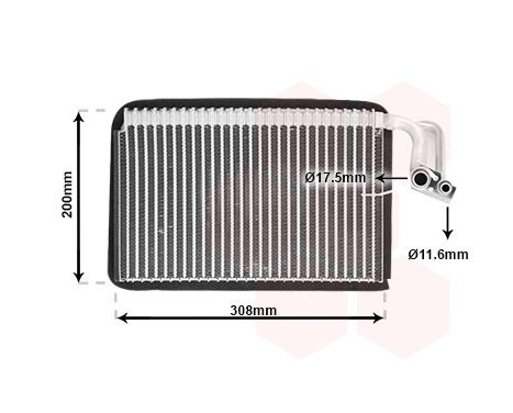 Evaporator, air conditioning, Image 2