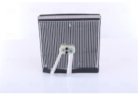 Evaporator, air conditioning