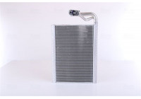 Evaporator, air conditioning