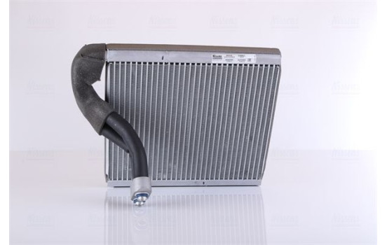 Evaporator, air conditioning