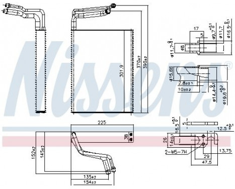 Evaporator, air conditioning, Image 6