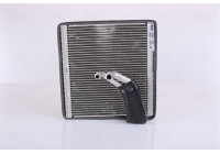 Evaporator, air conditioning