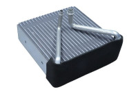 Evaporator, air conditioning