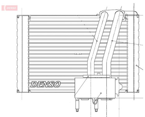 Evaporator, air conditioning