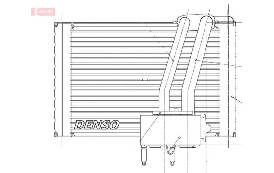 Evaporator, air conditioning
