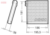Evaporator, air conditioning