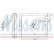Evaporator, air conditioning