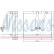 Evaporator, air conditioning