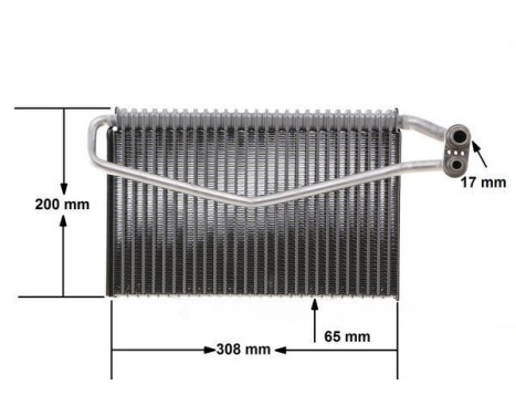 Evaporator, air conditioning, Image 6
