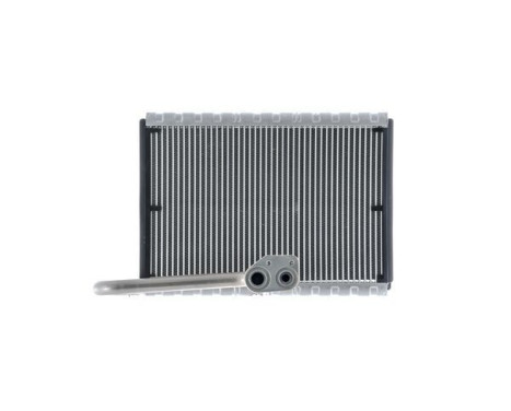 Evaporator, air conditioning