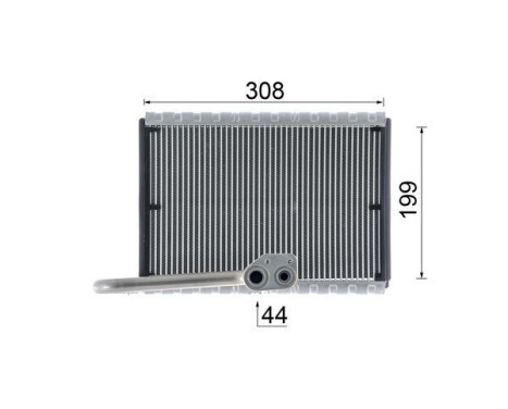 Evaporator, air conditioning, Image 10