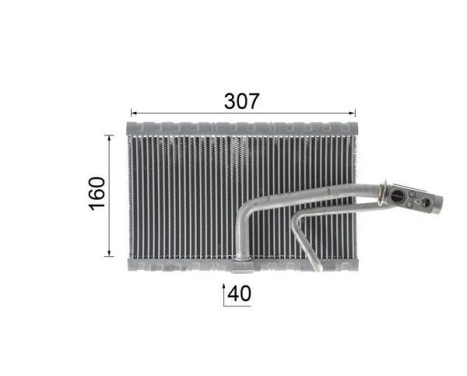 Evaporator, air conditioning, Image 11