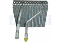 Evaporator, air conditioning