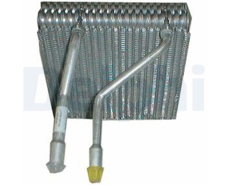 Evaporator, air conditioning