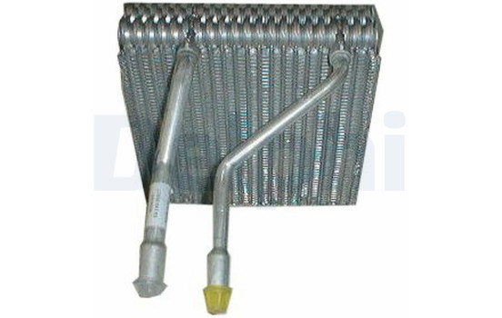 Evaporator, air conditioning