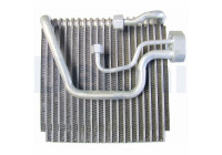 Evaporator, air conditioning
