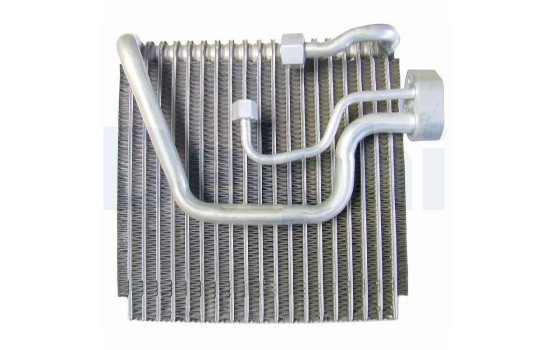Evaporator, air conditioning
