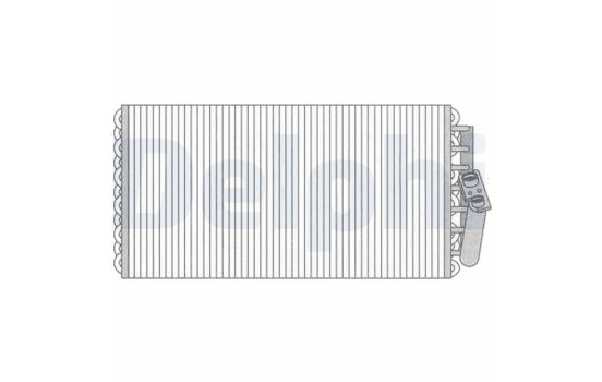Evaporator, air conditioning