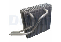 Evaporator, air conditioning