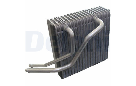 Evaporator, air conditioning