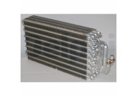 Evaporator, air conditioning