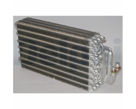 Evaporator, air conditioning