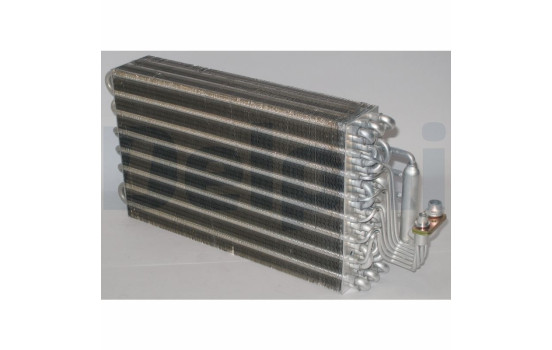 Evaporator, air conditioning