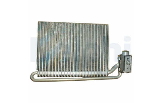 Evaporator, air conditioning