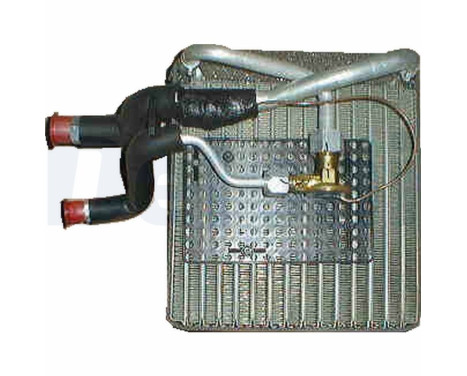 Evaporator, air conditioning