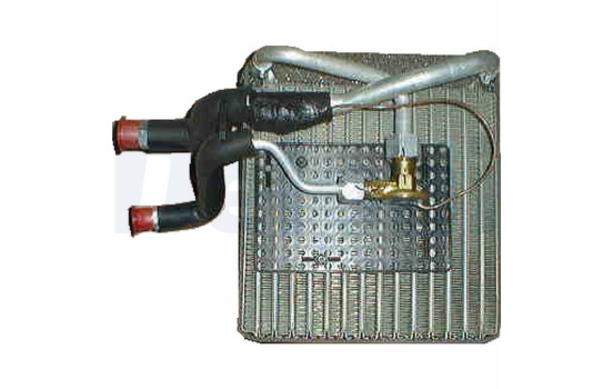 Evaporator, air conditioning