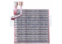 Evaporator, air conditioning