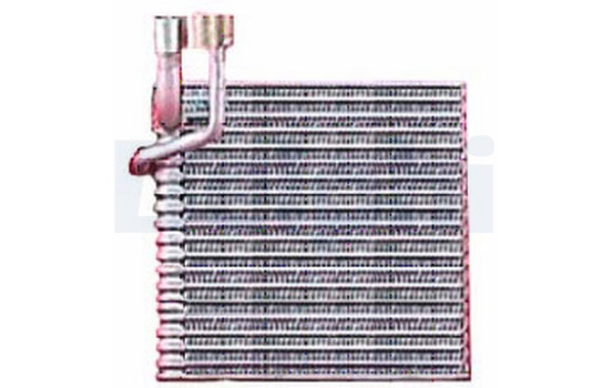 Evaporator, air conditioning