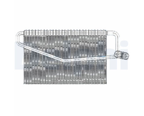 Evaporator, air conditioning