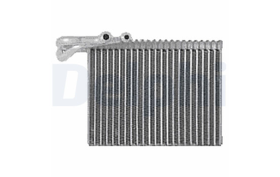 Evaporator, air conditioning