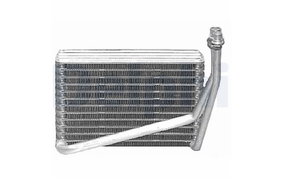 Evaporator, air conditioning