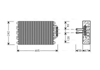 Evaporator, air conditioning