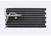 Evaporator, air conditioning