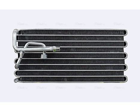 Evaporator, air conditioning