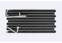 Evaporator, air conditioning