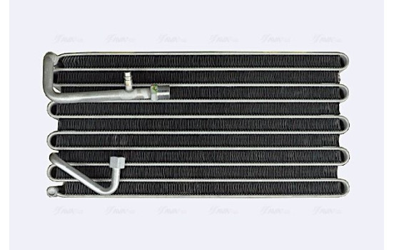 Evaporator, air conditioning